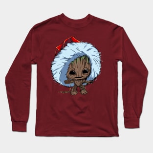 Christmas Groot Long Sleeve T-Shirt